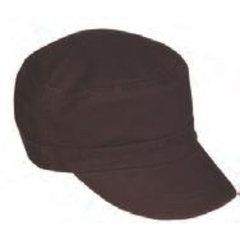 Men Cap Style 221 Gray  Dark Brown